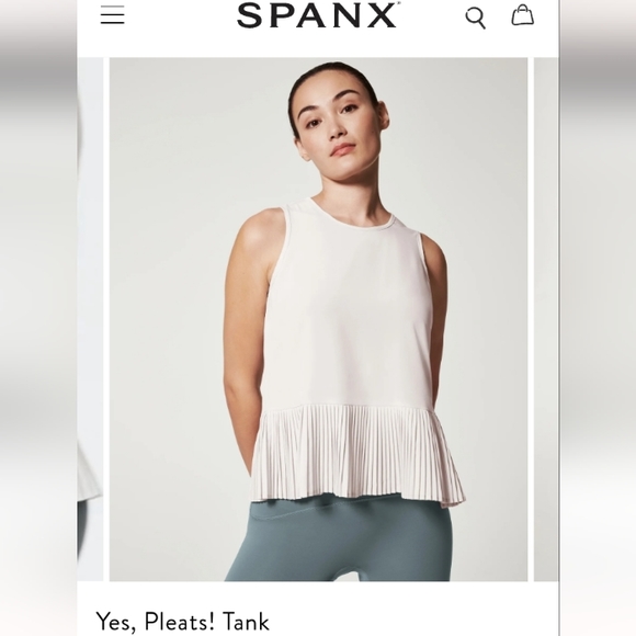 SPANX Yes, Pleats! Set - Picture 3 of 7